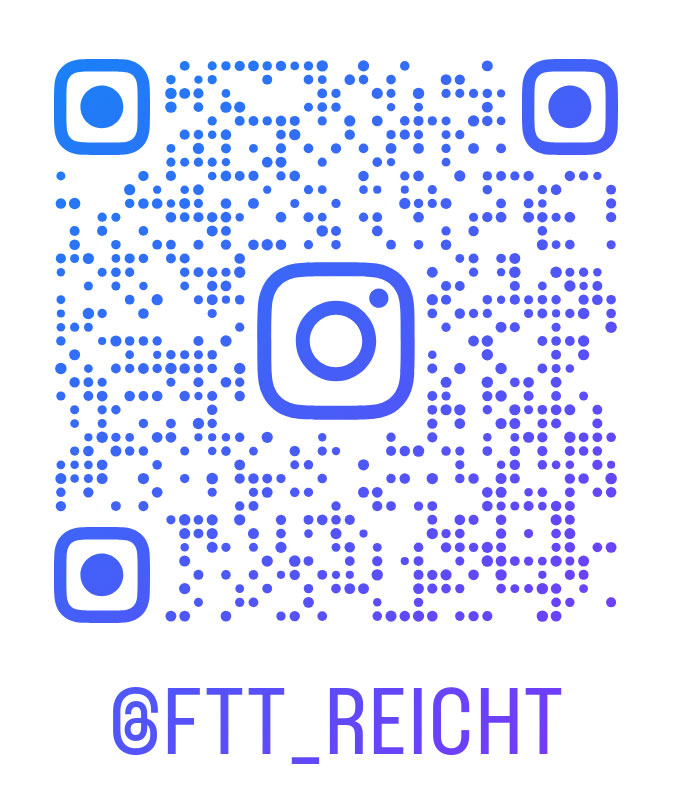 QR Code Instagram - FTT - Reicht